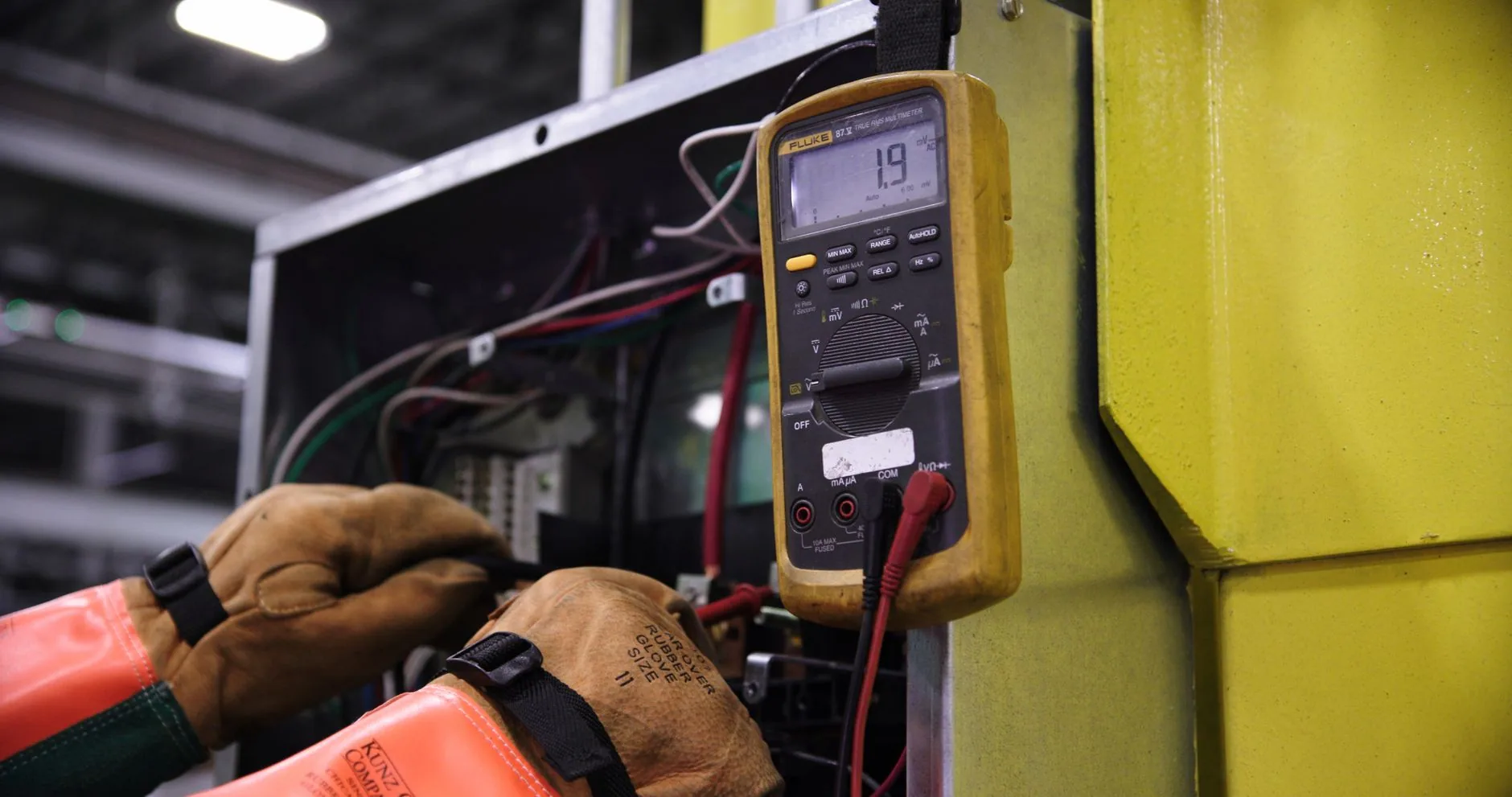 Energy Flow Electric, Inc. at work in Arlington, WA