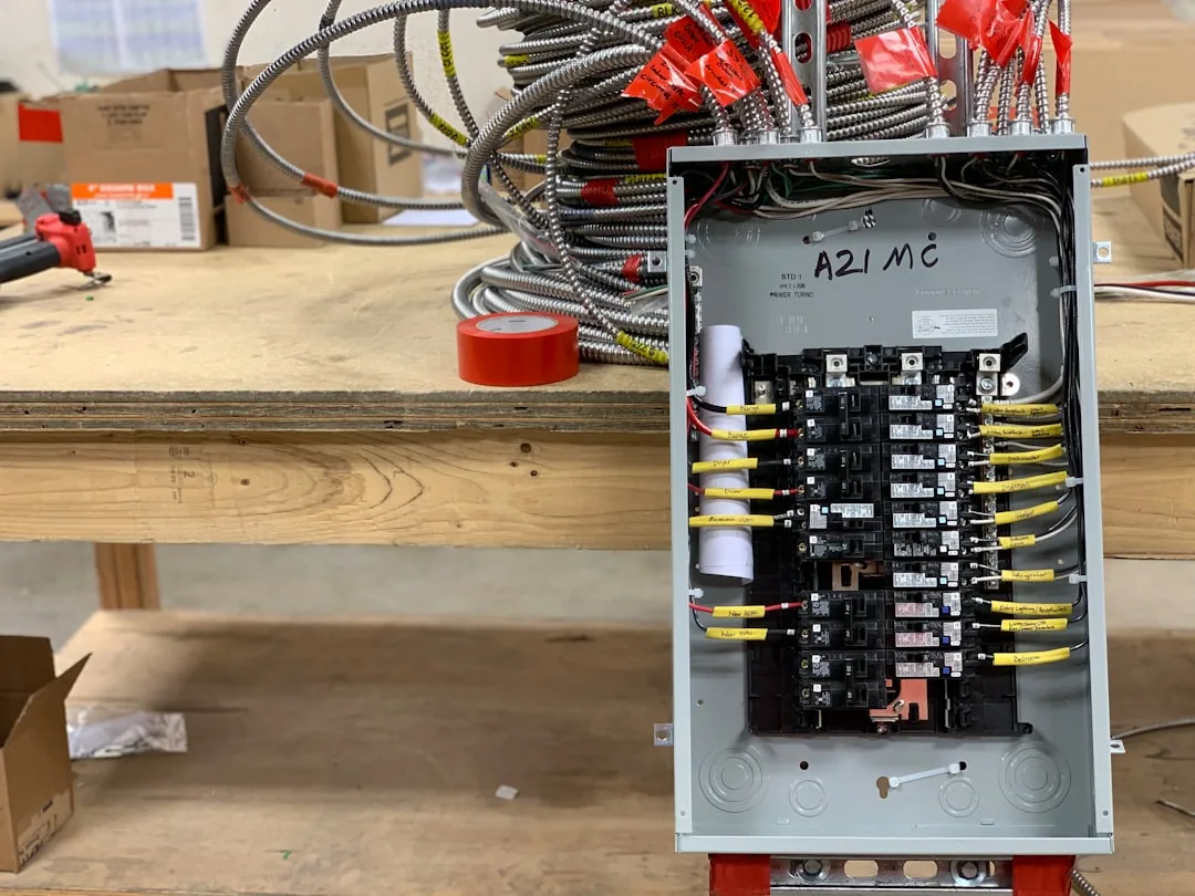 Energy Flow Electric, Inc. at work in Arlington, WA